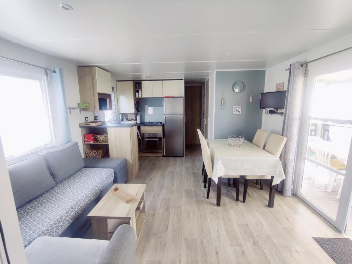 Mobil Home 40 M2 Camping 4* Valras-Plage Kültér fotó